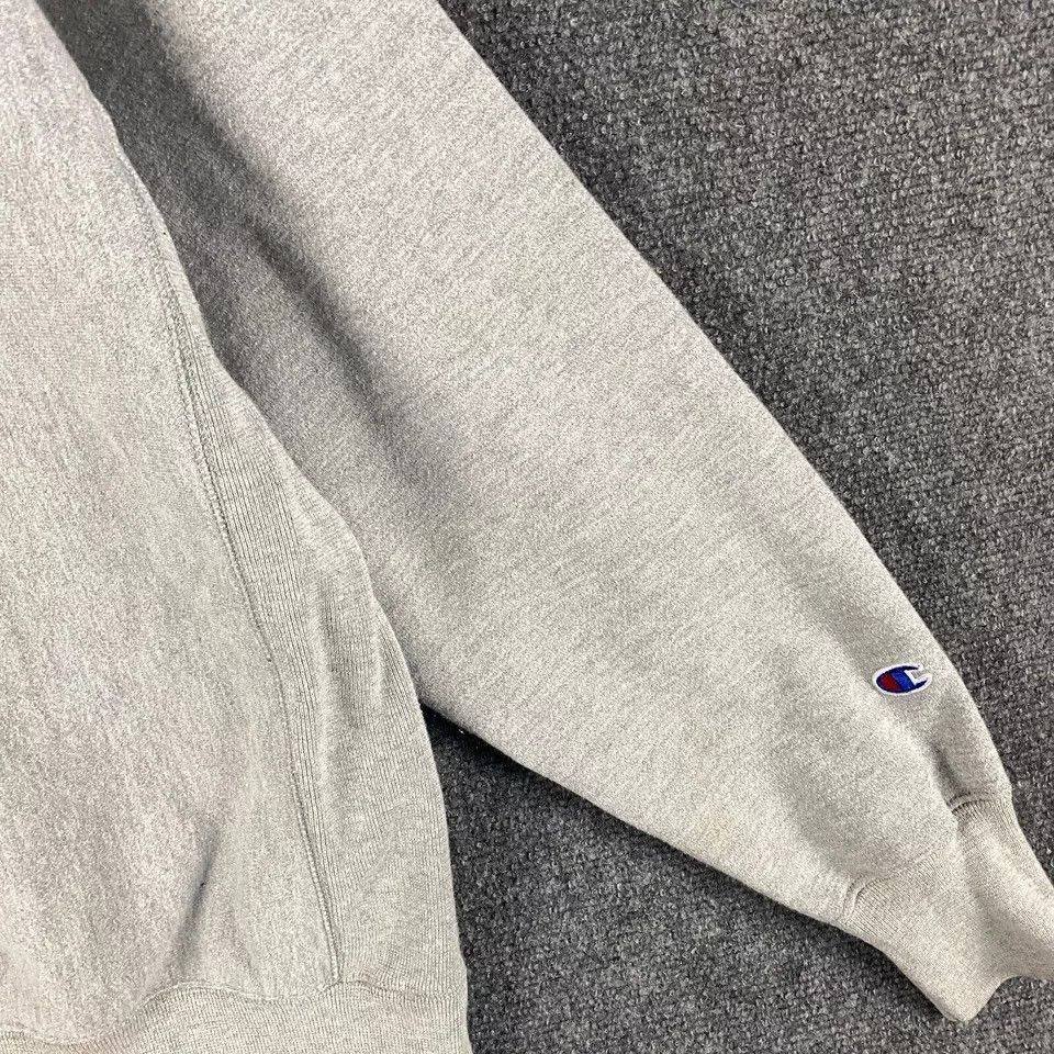 Champion × Vintage Reverse Weave Champion Sweatshirt Men's Large Stained Size US L / EU 52-54 / 3 - 3 Thumbnail