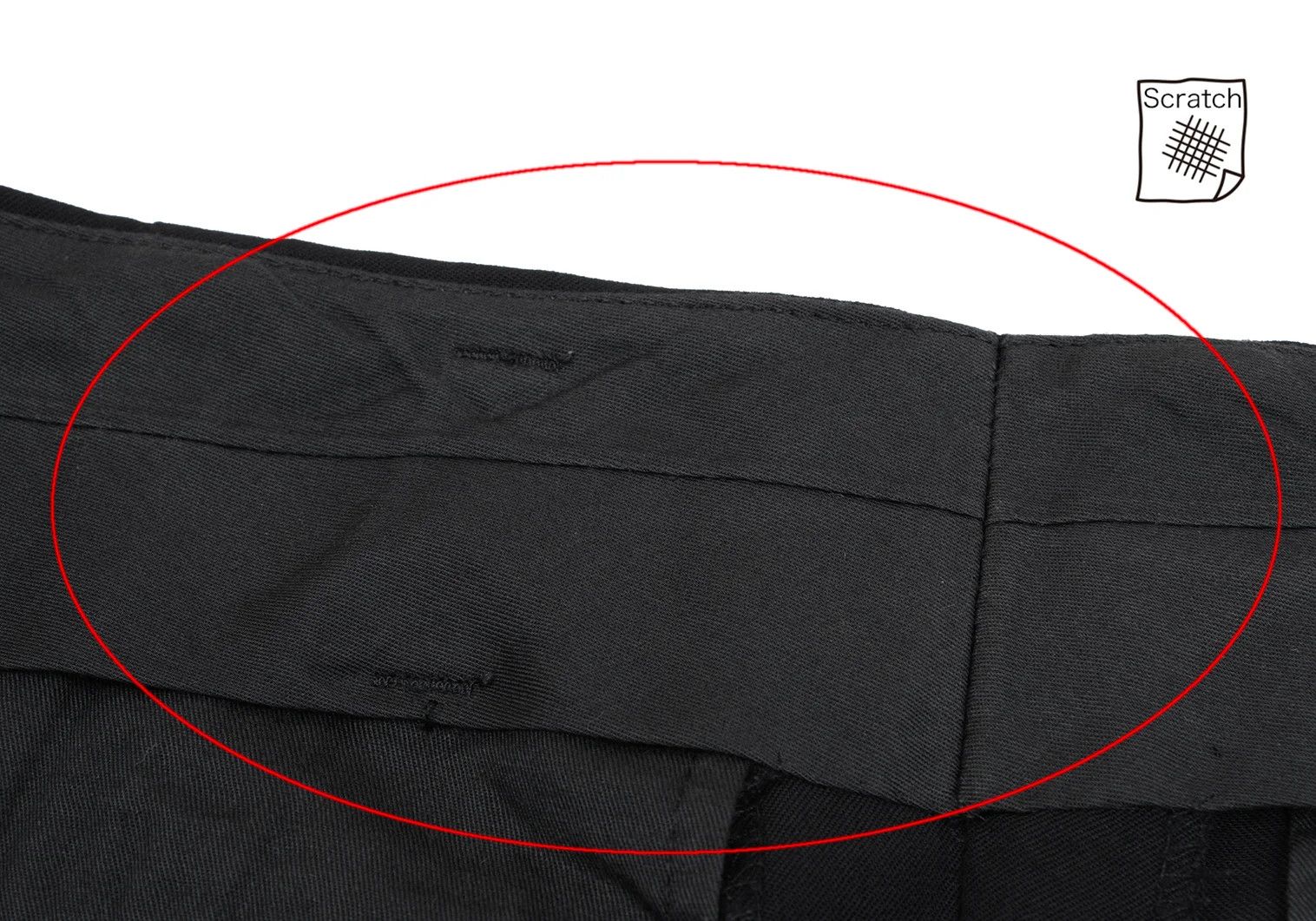 Jean Paul Gaultier Wool Tapered Pants in Black Size 48 Size US 32 / EU 48 - 6 Thumbnail