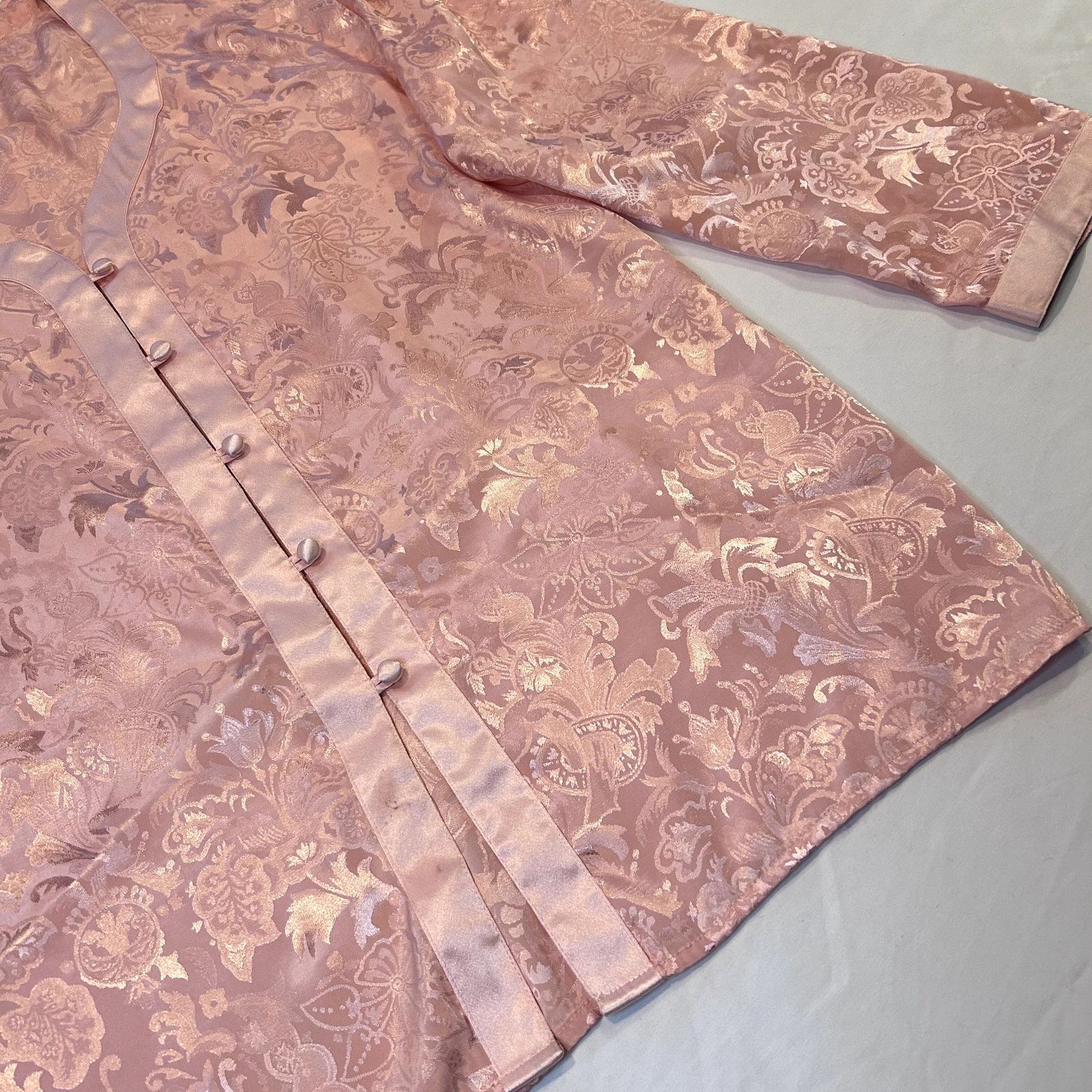 Victoria's Secret Vintage 80s Victoria's Secret Silky Pajama Set Size S Size S / US 4 / IT 40 - 6 Thumbnail
