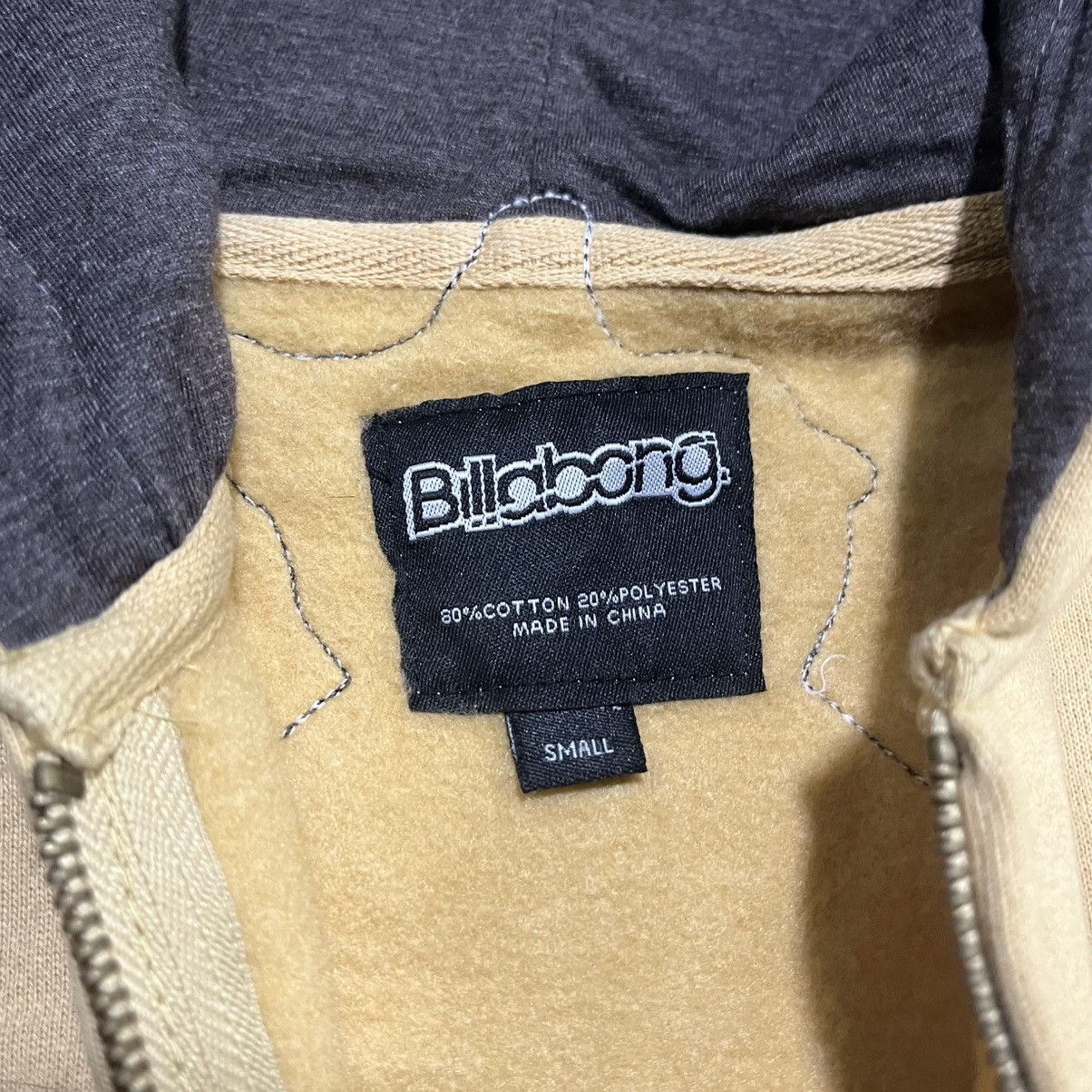Billabong Vintage Y2K Billabong Skull Grunge Skater Zip Up Hoodie NEW Size US S / EU 44-46 / 1 - 6 Thumbnail