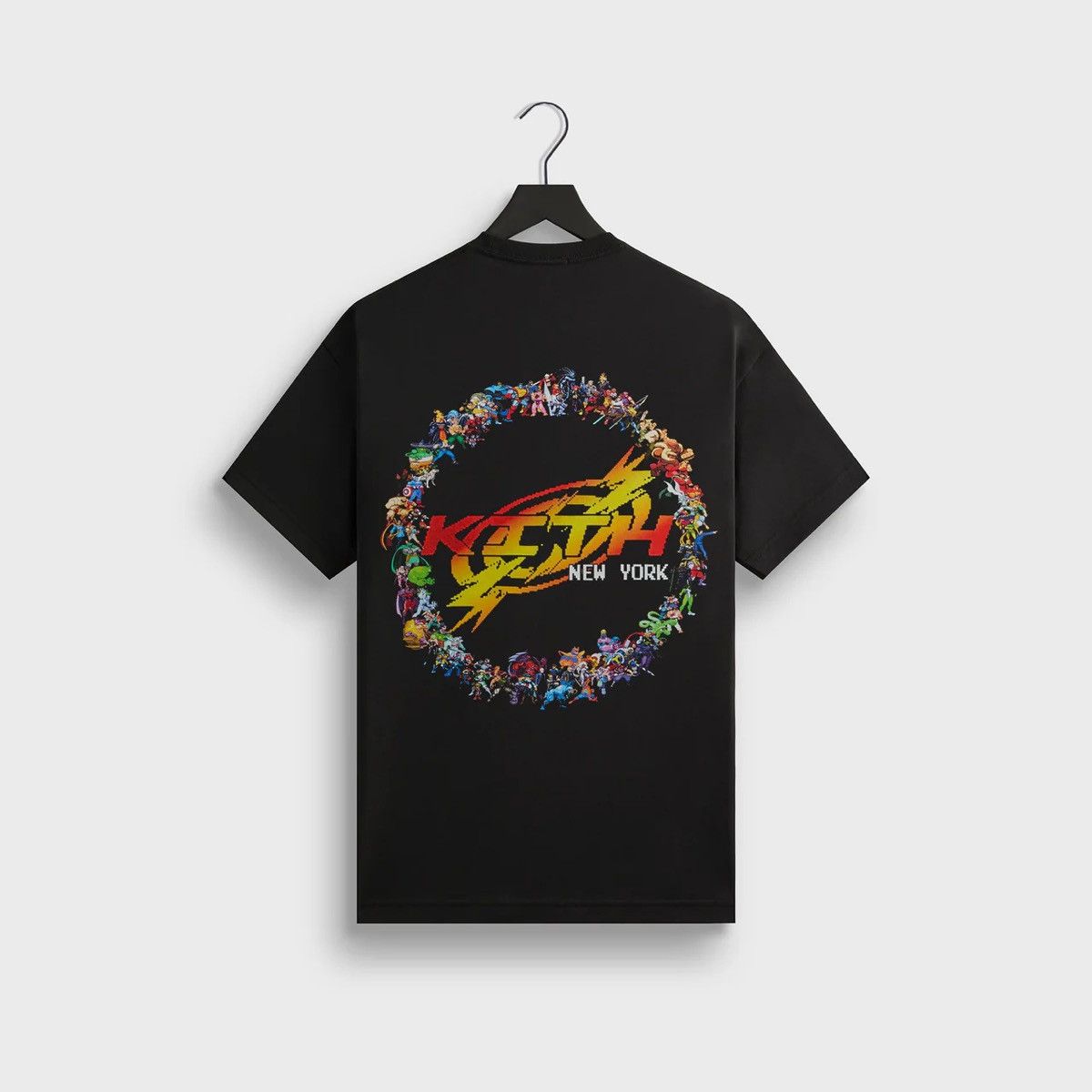 Kith × Marvel Comics Kith Marvel Vs Capcom Kith World Vintage Pocket Tee Size US XL / EU 56 / 4 - 2 Thumbnail