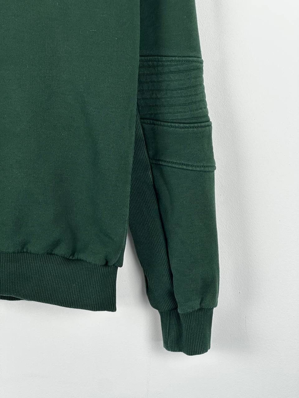 Dolce & Gabbana Men’s Dolce & Gabbana Green Leather Logo Sweatshirt Size US M / EU 48-50 / 2 - 5 Thumbnail