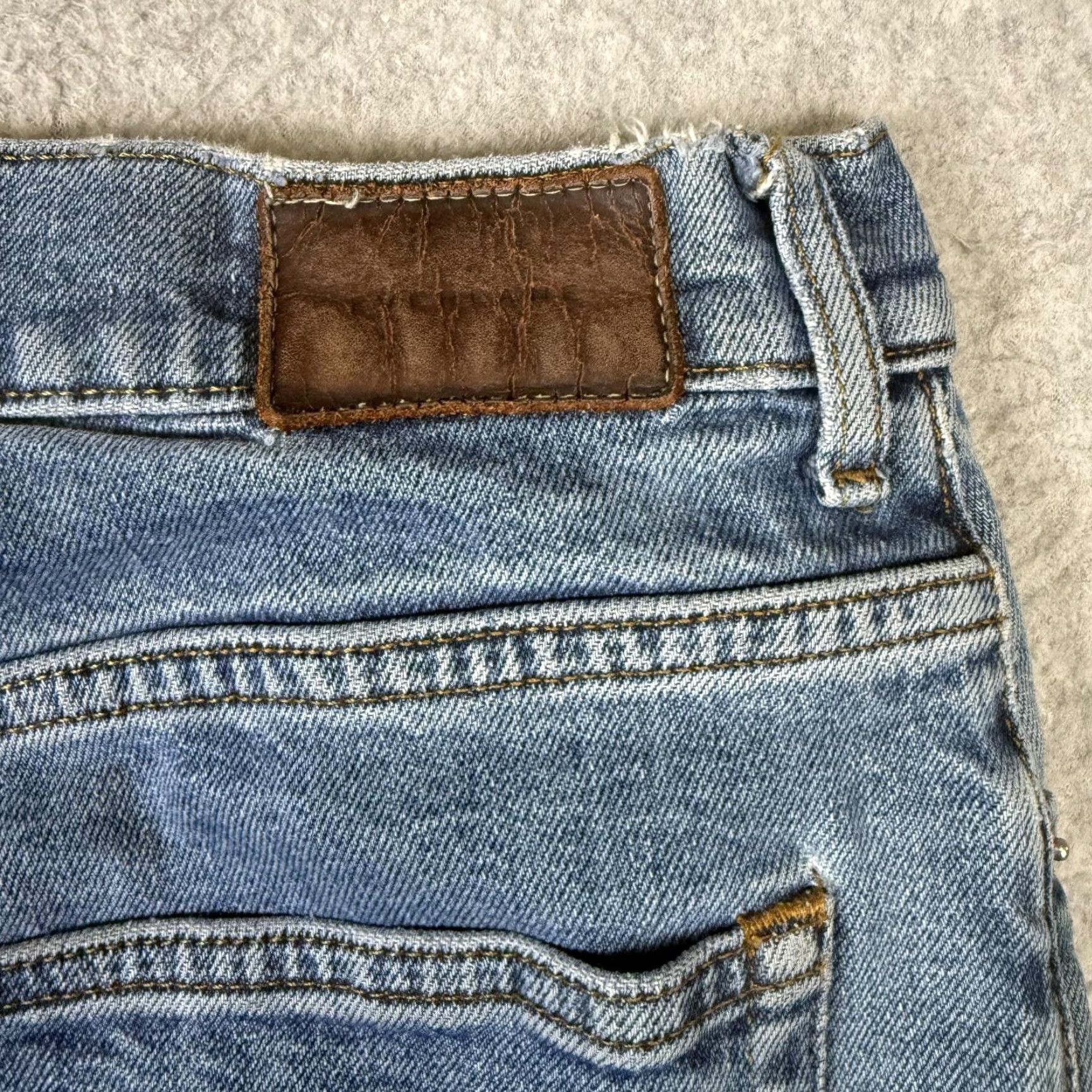 Everlane Everlane Jeans Women's 29 Regular The High Way Organic Cotton Ankle Length Blue Jeans Regular Womens 29 Regular Ankle Length Blue Size 29" - 7 Thumbnail