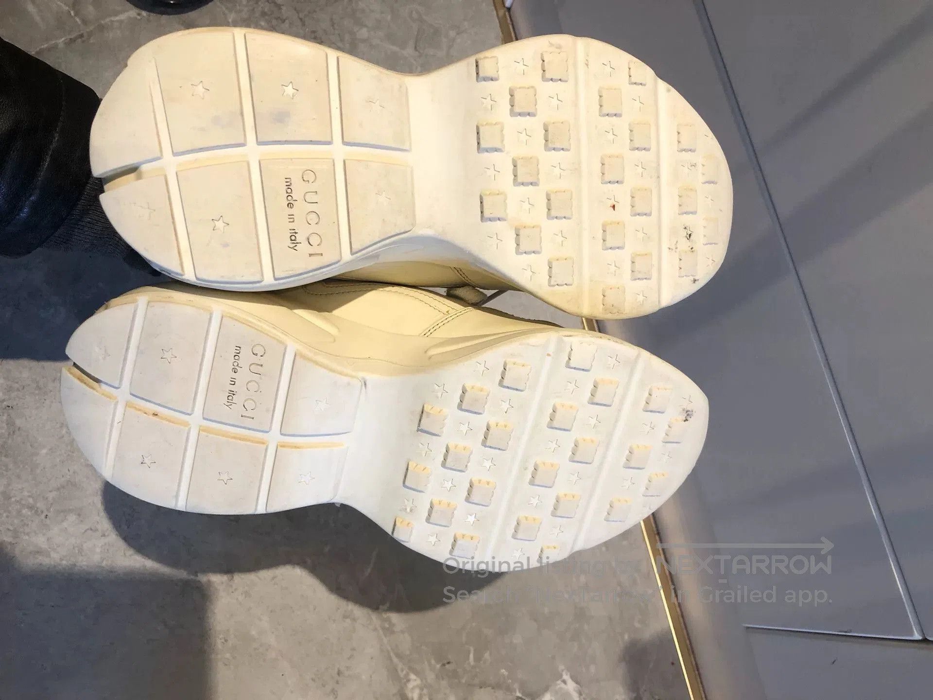 Gucci Gucci Logo Dad Shoes Size 37. Size US 6 / IT 36 - 6 Thumbnail