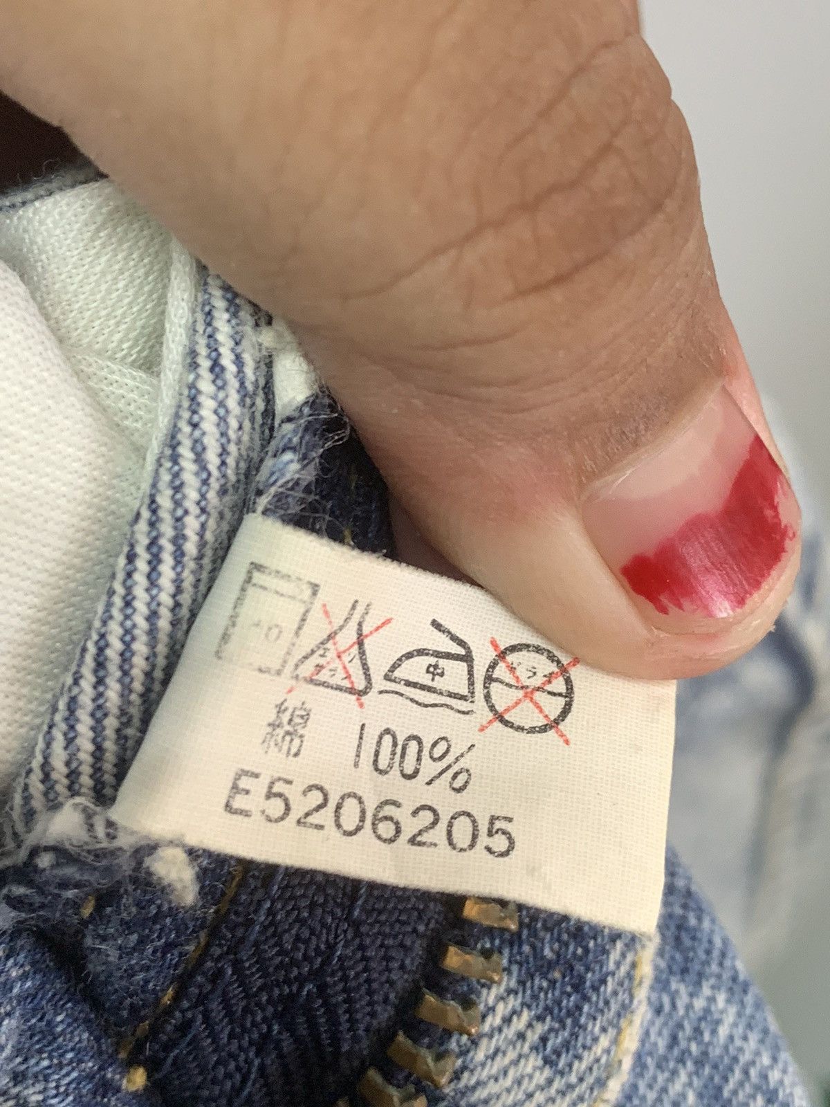 Lee × Vintage Vintage Lee denim pant Size US 29 - 18 Thumbnail