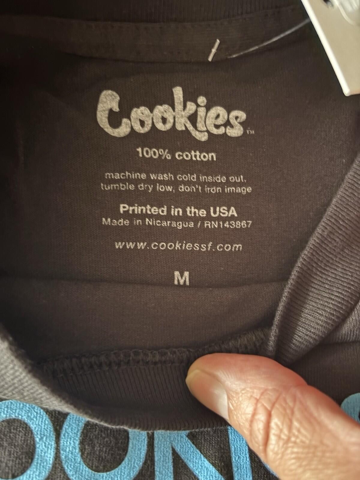 Cookies Cookies T-Shirt Mile High Med Short Sleeve Size US M / EU 48-50 / 2 - 5 Thumbnail