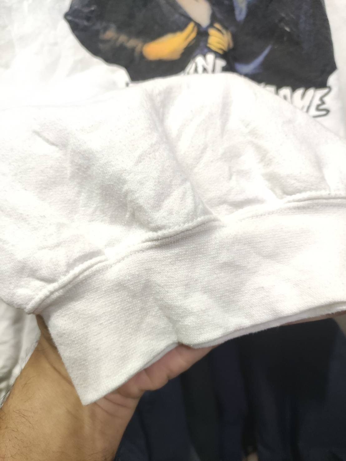 Fucking Awesome Fucking Awesome " Brother " Crew White Size US S / EU 44-46 / 1 - 8 Thumbnail