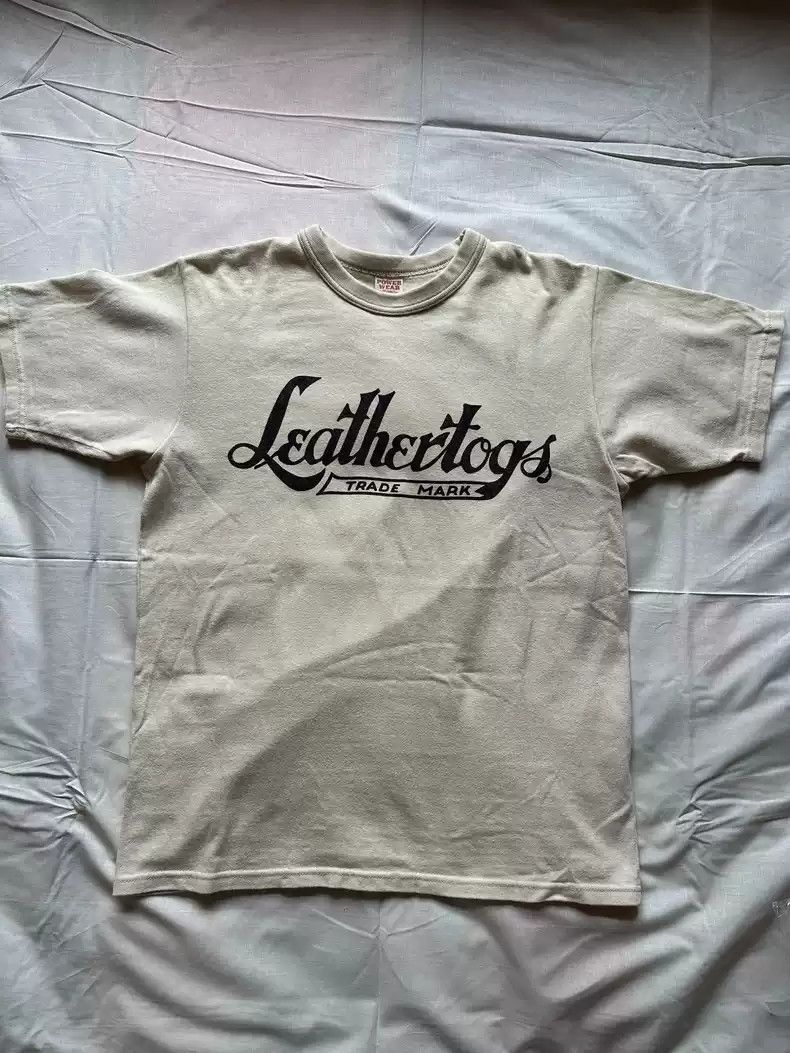 image of Freewheelers Half-Sleeve T-Shirt in White, Men's (Size Medium)