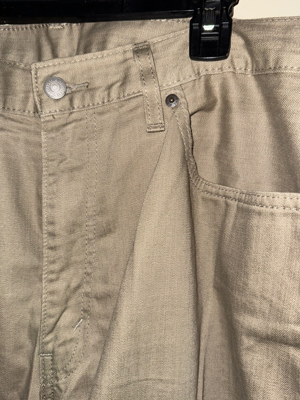 Levi's Levi’s Kahki Cargo Chino Pants Size US 38 / EU 54 - 5 Thumbnail