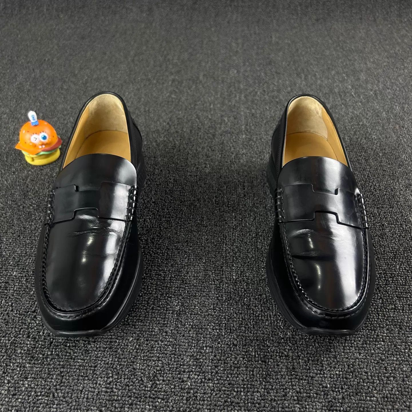 Hermes Hermes Black Calfskin Loafer 41 - Lightly Worn Size US 8 / EU 41 - 2 Thumbnail