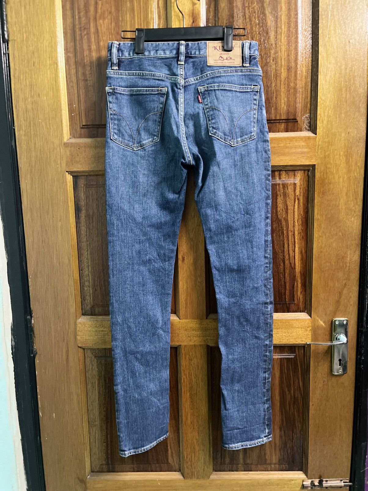 Designer Hysteric Glamour Snake Denim Size US 28 / EU 44 - 2 Thumbnail