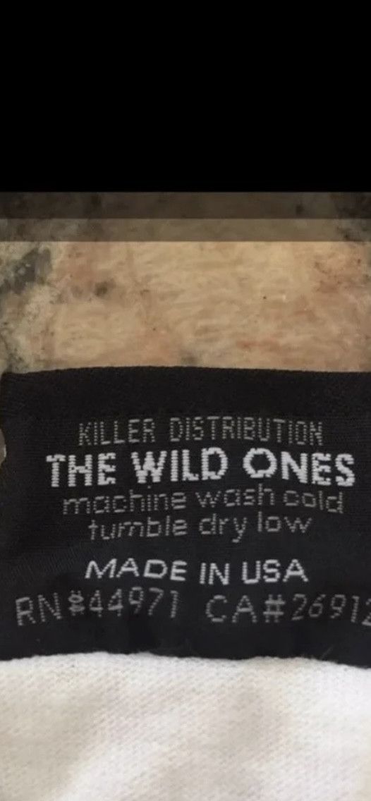 Other New Street Life Makes Me Smile The Wild Ones 3XL Size US XL / EU 56 / 4 - 5 Thumbnail