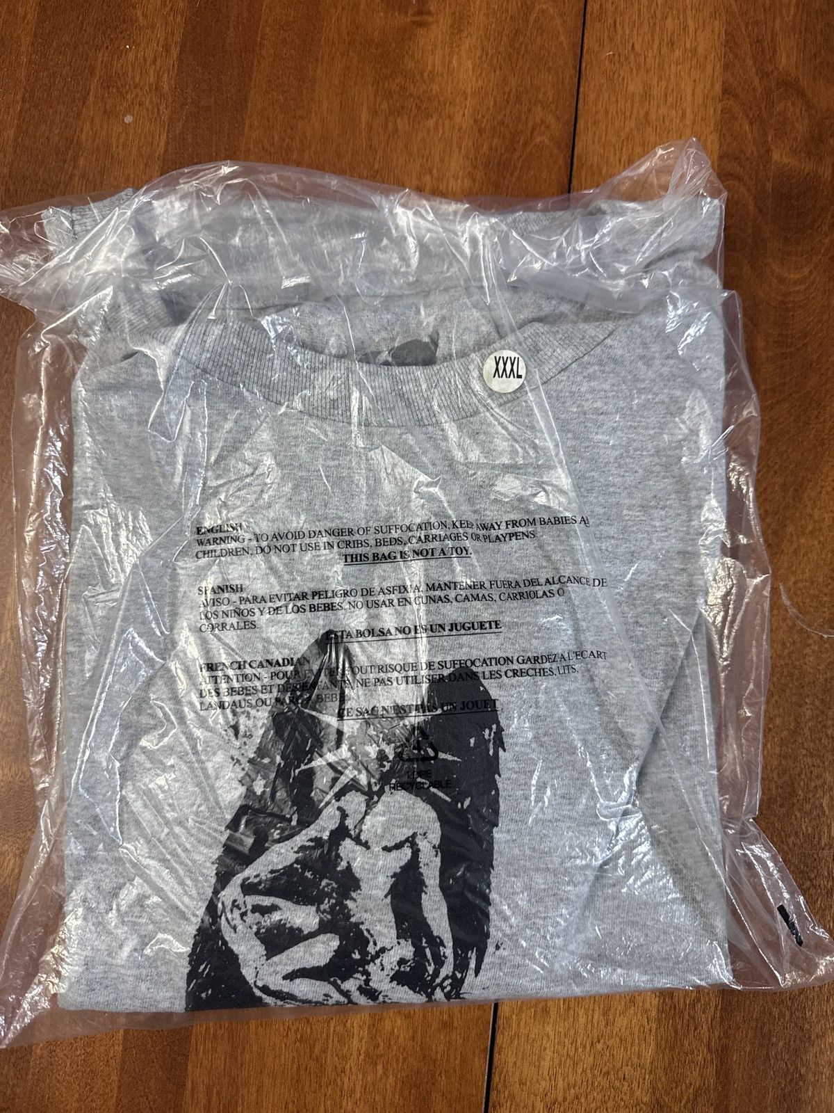 G59 Records 3XL - G59 Records – Gargoyle Logo Tee (Grey Heather) Size US XXL / EU 58 / 5 - 4 Thumbnail