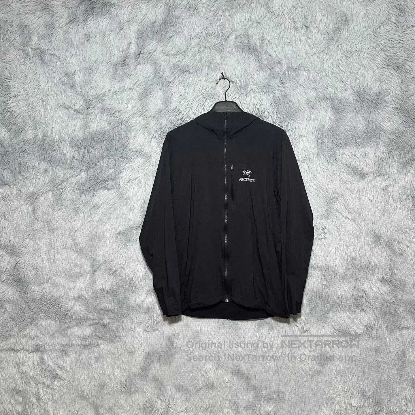 arcteryx squamish hoody men's black jacket.