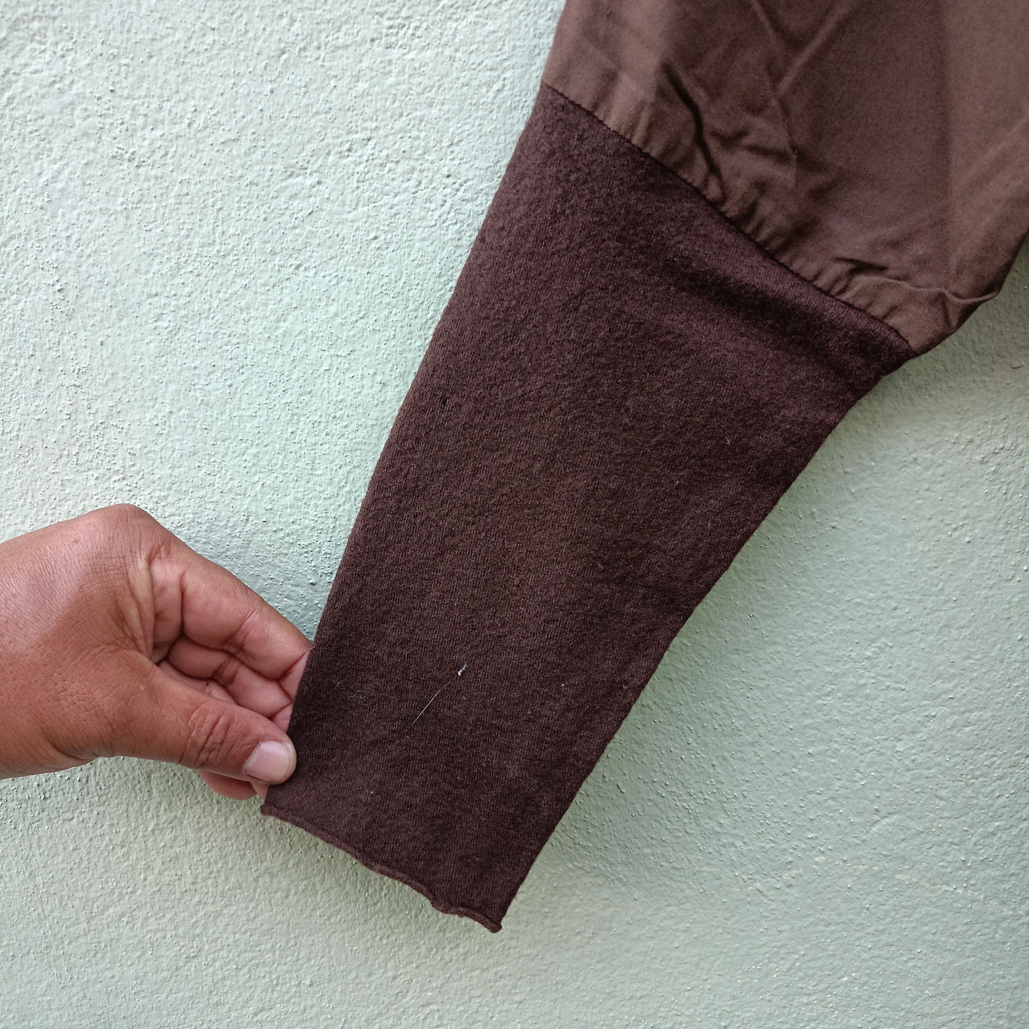 Japanese Brand IFCET Brown Long Sleeve Sweater Size XXL / US 16-18 / IT 52-54 - 4 Thumbnail