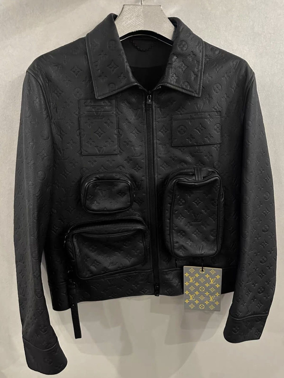 Louis Vuitton Louis Vuitton monogram Leather Jacket Size US M / EU 48-50 / 2 - 1 Thumbnail