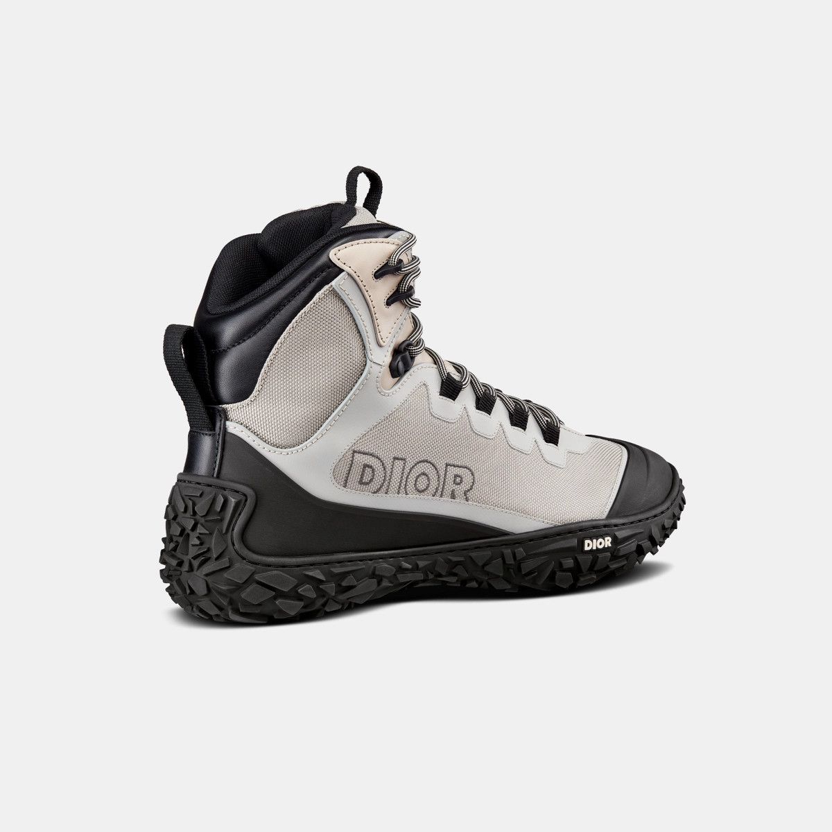 Dior o1bcso1str1224 Boot in Beige & Black Size US 7 / EU 40 - 3 Thumbnail