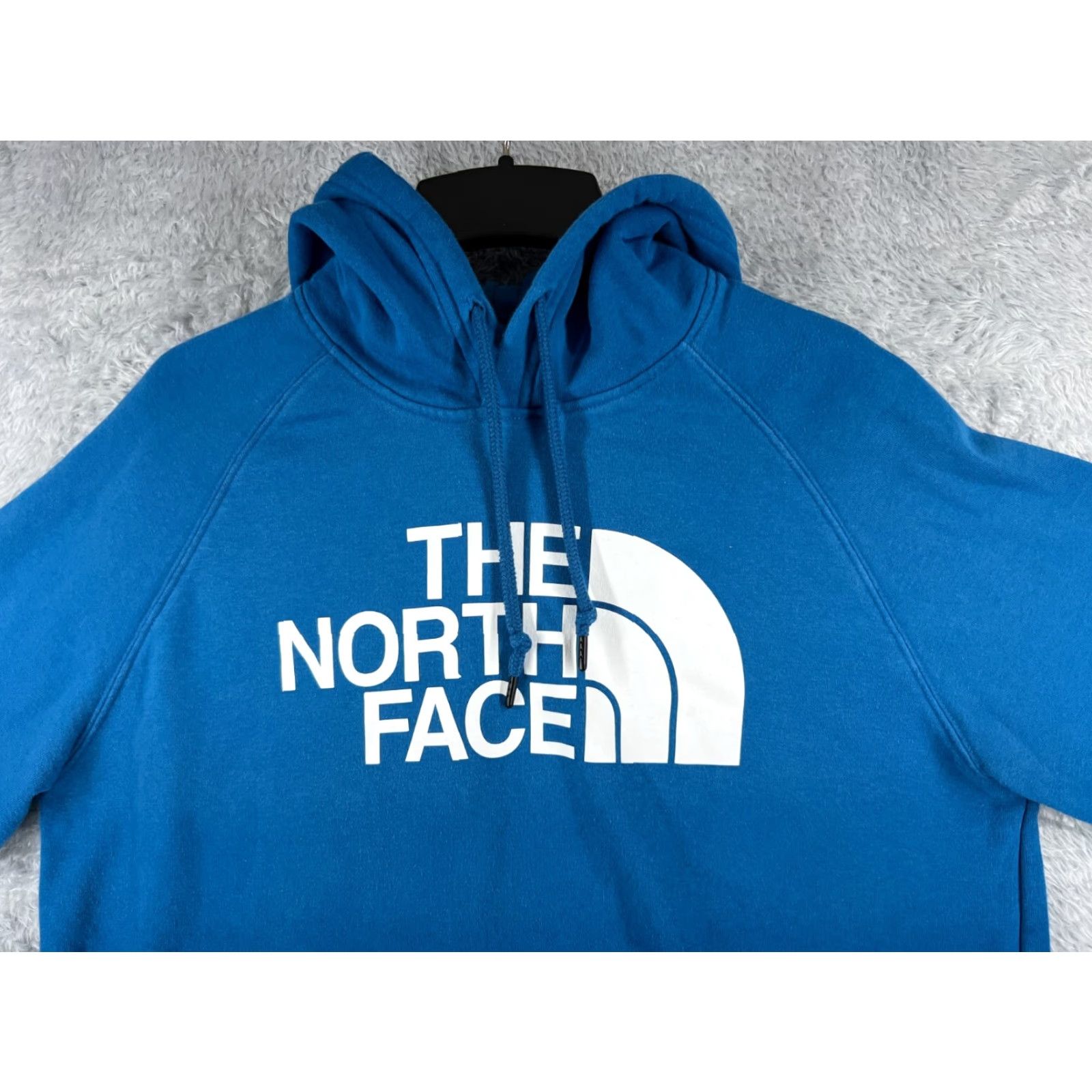The North Face The North Face Hoodie Men L Blue Sweatshirt Pullover Crew Neck Cotton Blend Logo Embroidered Activewear 90s? Size L / US 10 / IT 46 - 4 Thumbnail