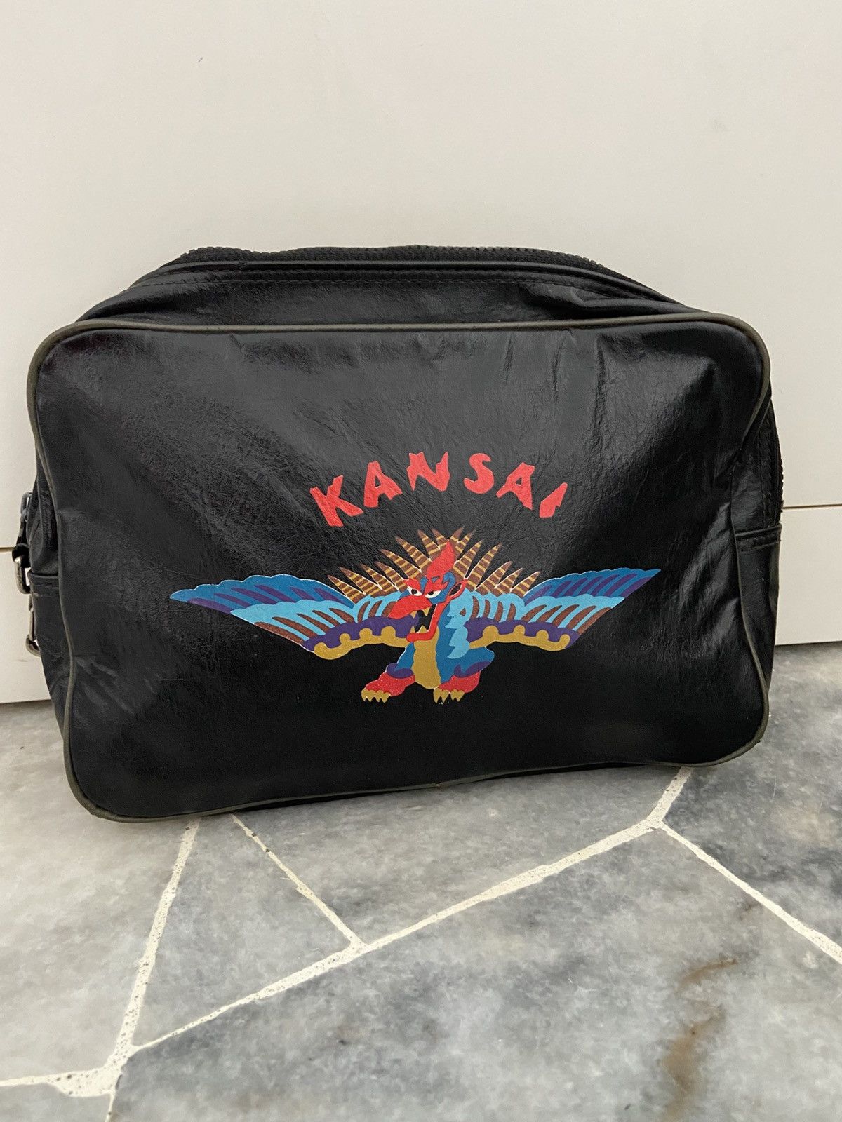 Japanese Brand × Kansai Yamamoto Vintage Kansai Yamamoto Clutch Bag Size ONE SIZE - 1 Thumbnail