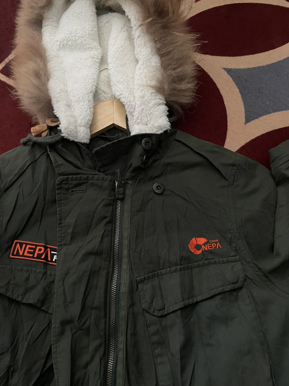 If Six Was Nine Nepa Fur jacket winter Size L / US 10 / IT 46 - 15 Thumbnail