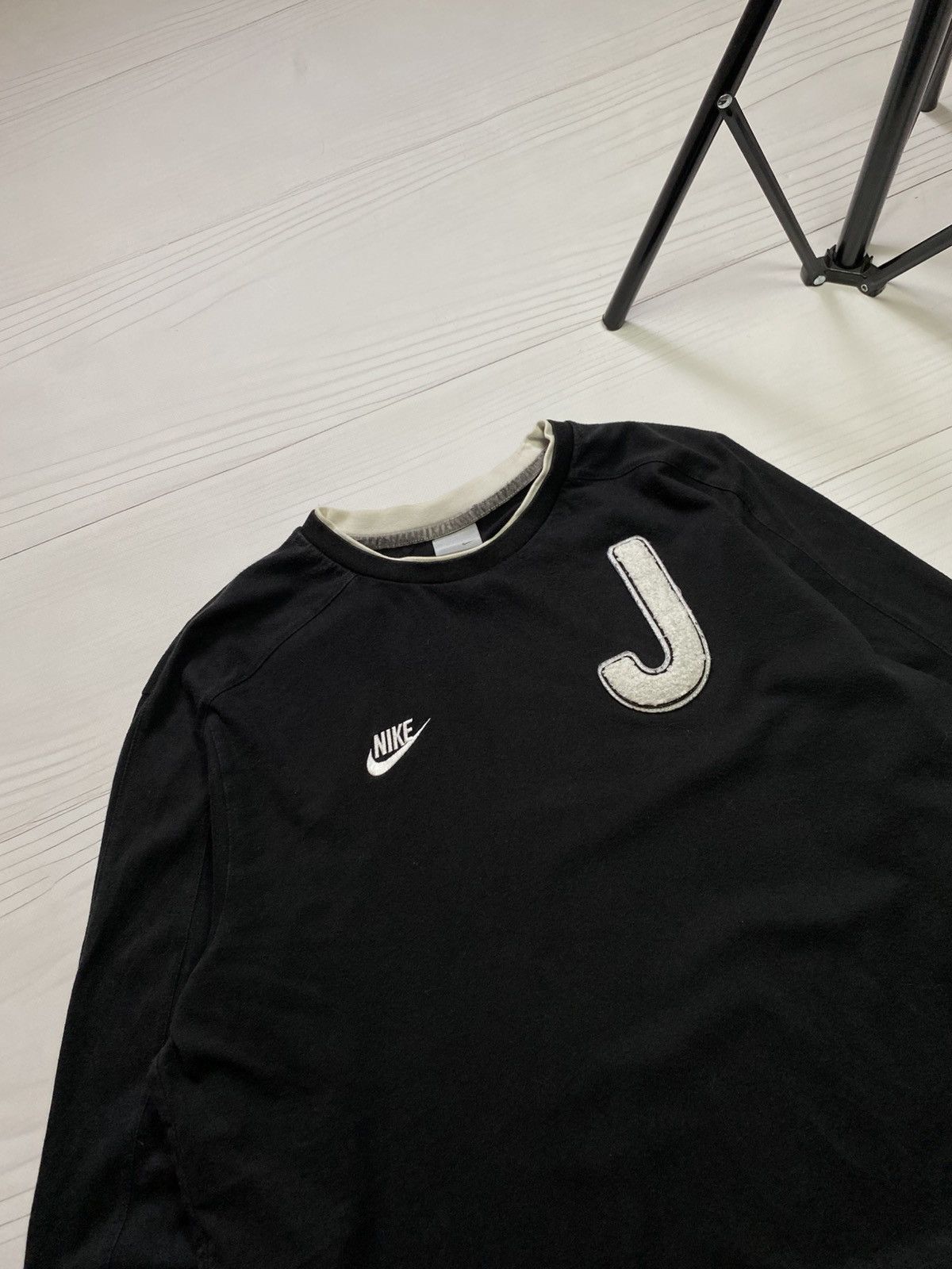Nike Vintage Nike Juventus 2006-07 Leisure longsleeve t shirt Size US M / EU 48-50 / 2 - 6 Thumbnail