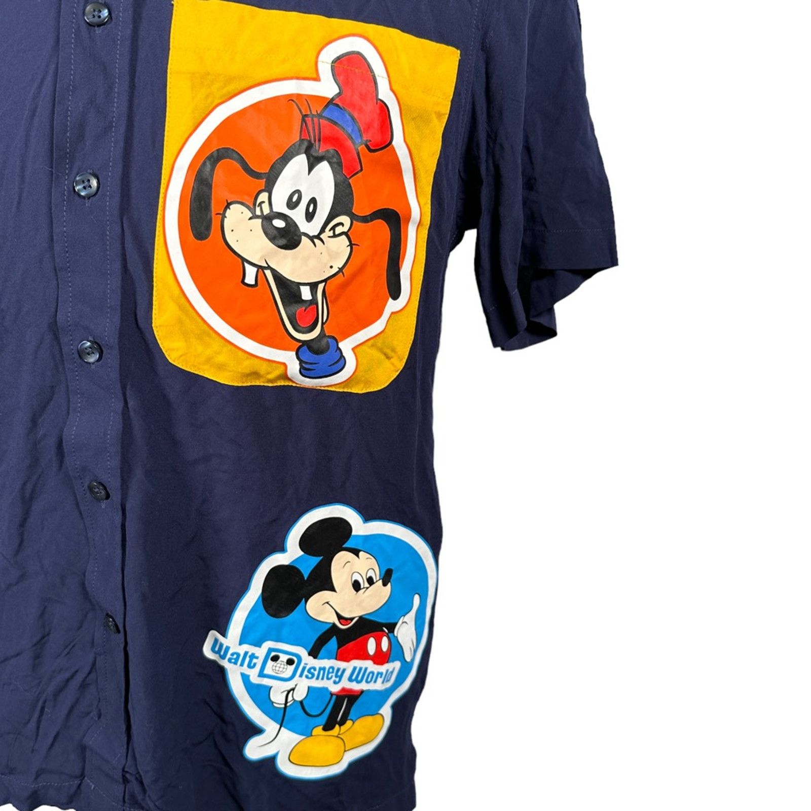 Disney Disney 50th Anniversary Vault Shirt Blue Mickey Mouse S New Size US S / EU 44-46 / 1 - 7 Thumbnail
