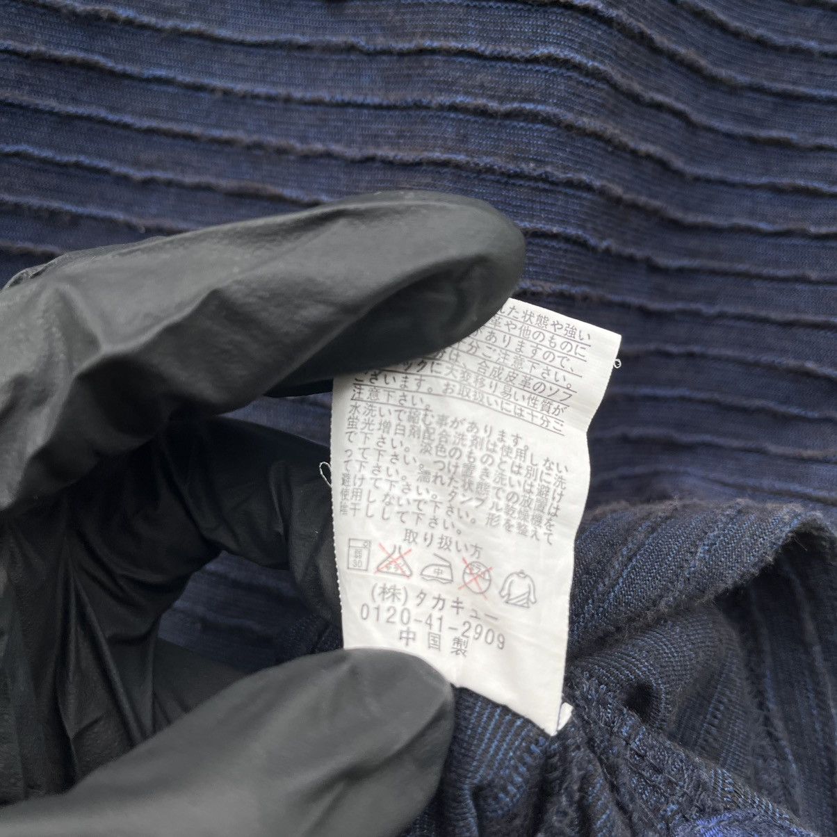 If Six Was Nine Semantic design pleats Indigo dye Size US M / EU 48-50 / 2 - 7 Thumbnail