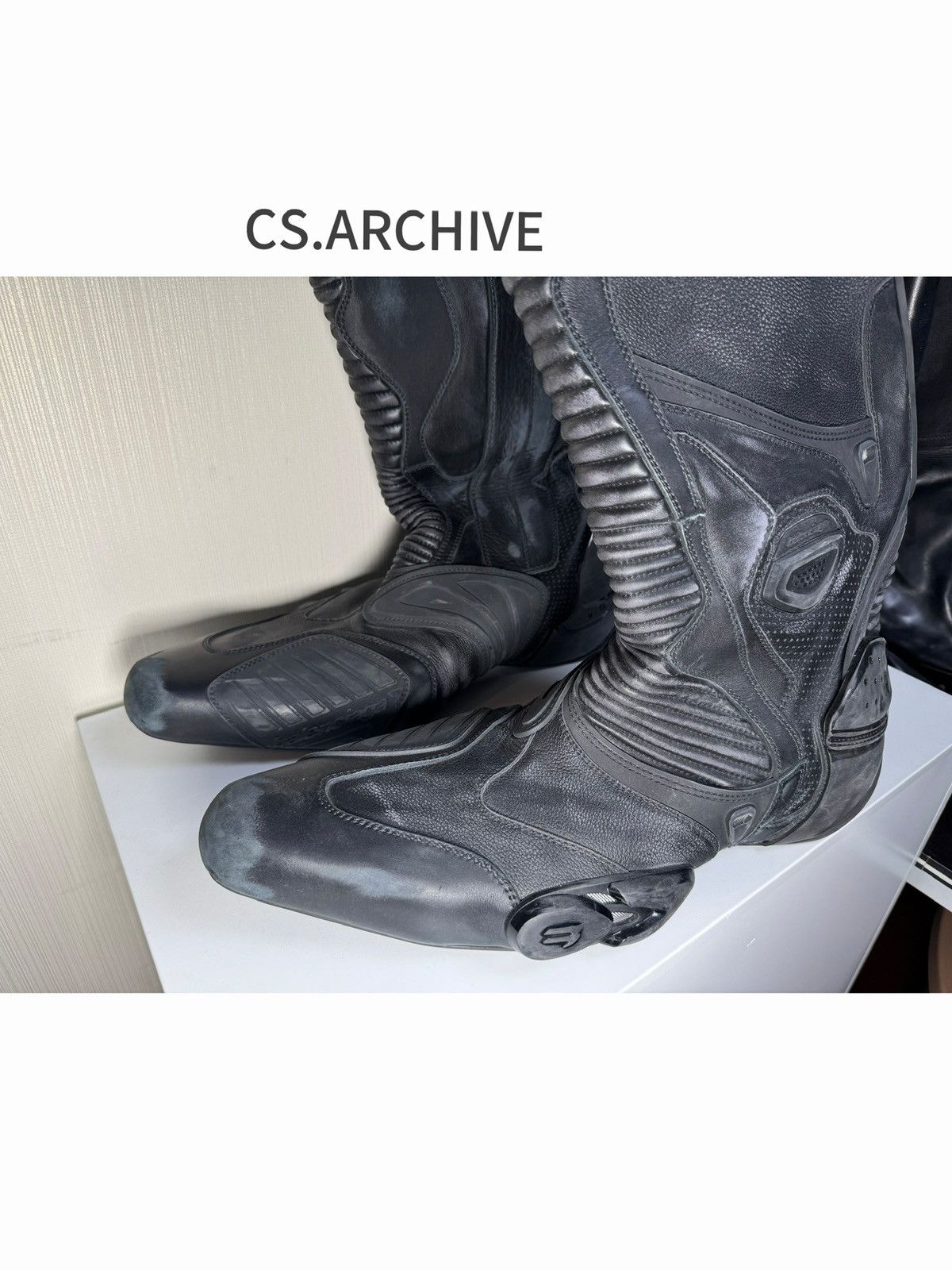 Balenciaga Balenciaga 23Winter Biker Boot Size US 13 / EU 46 - 3 Thumbnail