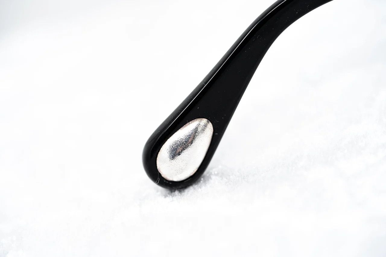 Ann Demeulemeester Ann Demeulemeester Sunglasses Flat Black and Grey Gradient Size ONE SIZE - 4 Thumbnail