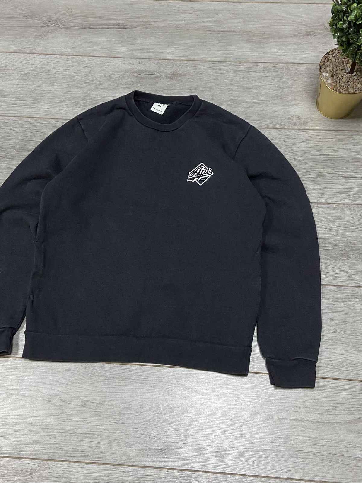 A.P.C. APC vintage sweatshirt made in USA Size US M / EU 48-50 / 2 - 11 Thumbnail