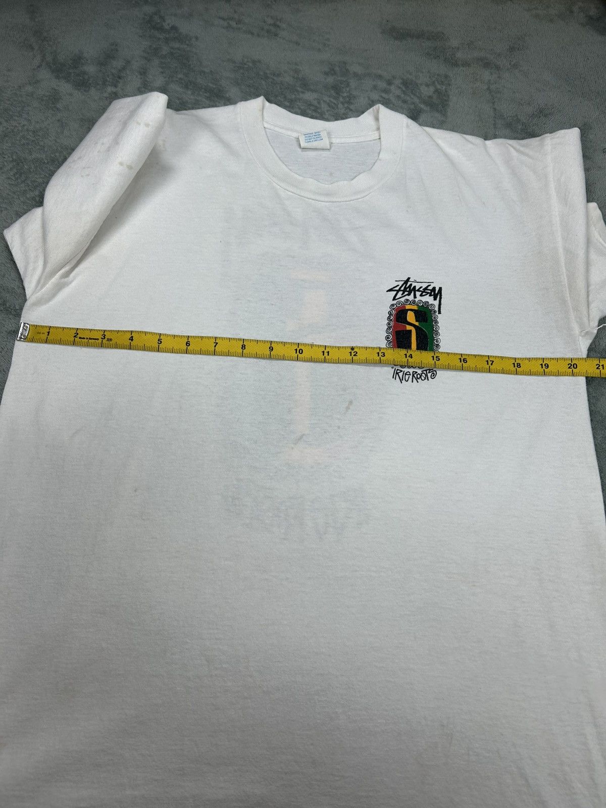 Stussy Vintage Stussy “ Irie Roots “ Size US XL / EU 56 / 4 - 12 Thumbnail