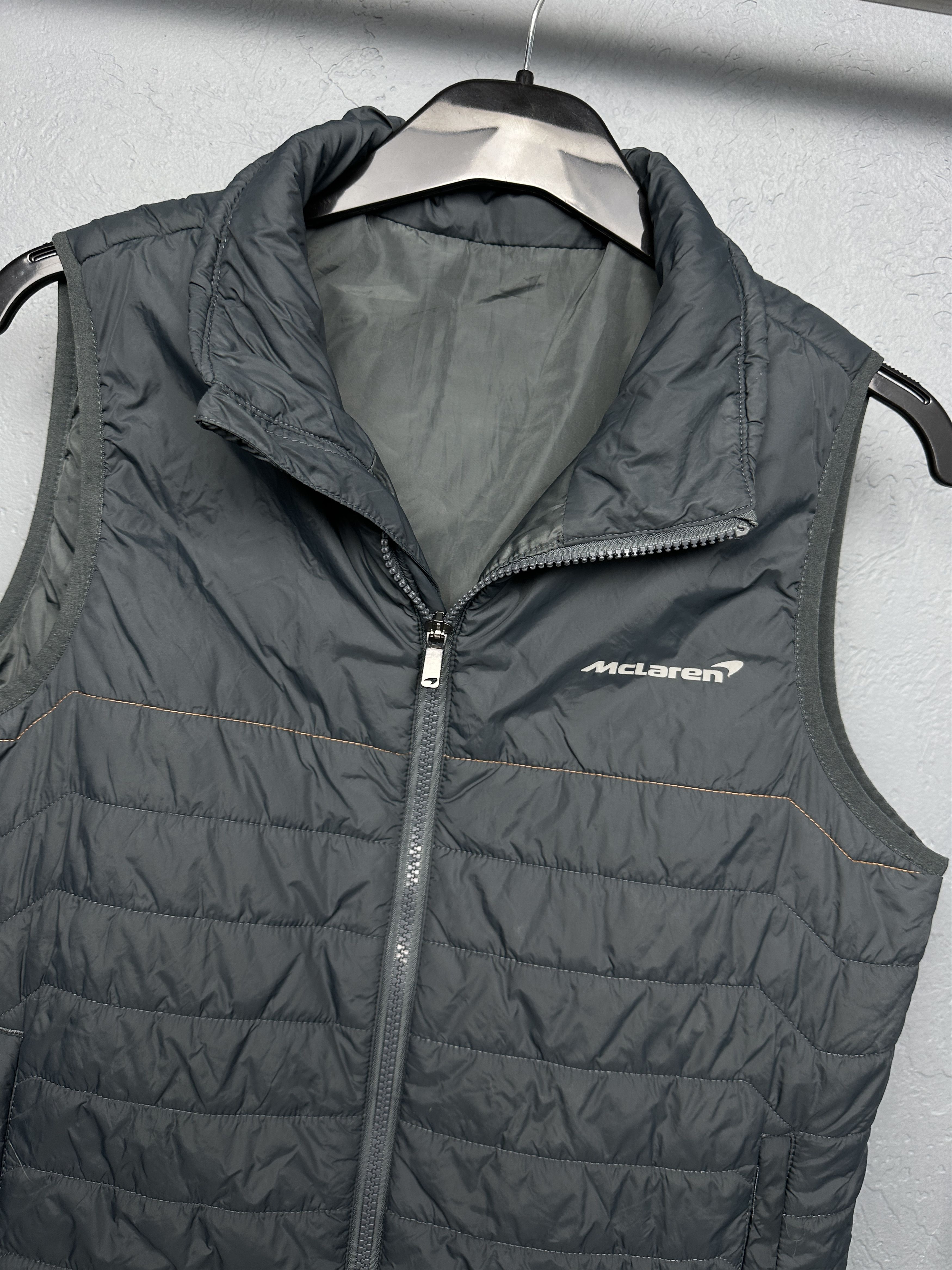 Formula 1 Mclaren Racing Team Mens Quilted Vest Gilet Formula 1 Size US XS / EU 42 / 0 - 4 Thumbnail