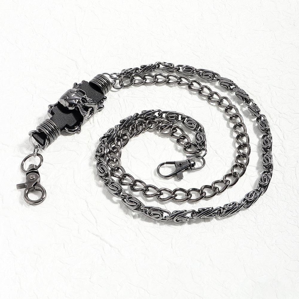 Other Halloween Skull Pants Chain Size ONE SIZE - 5 Thumbnail