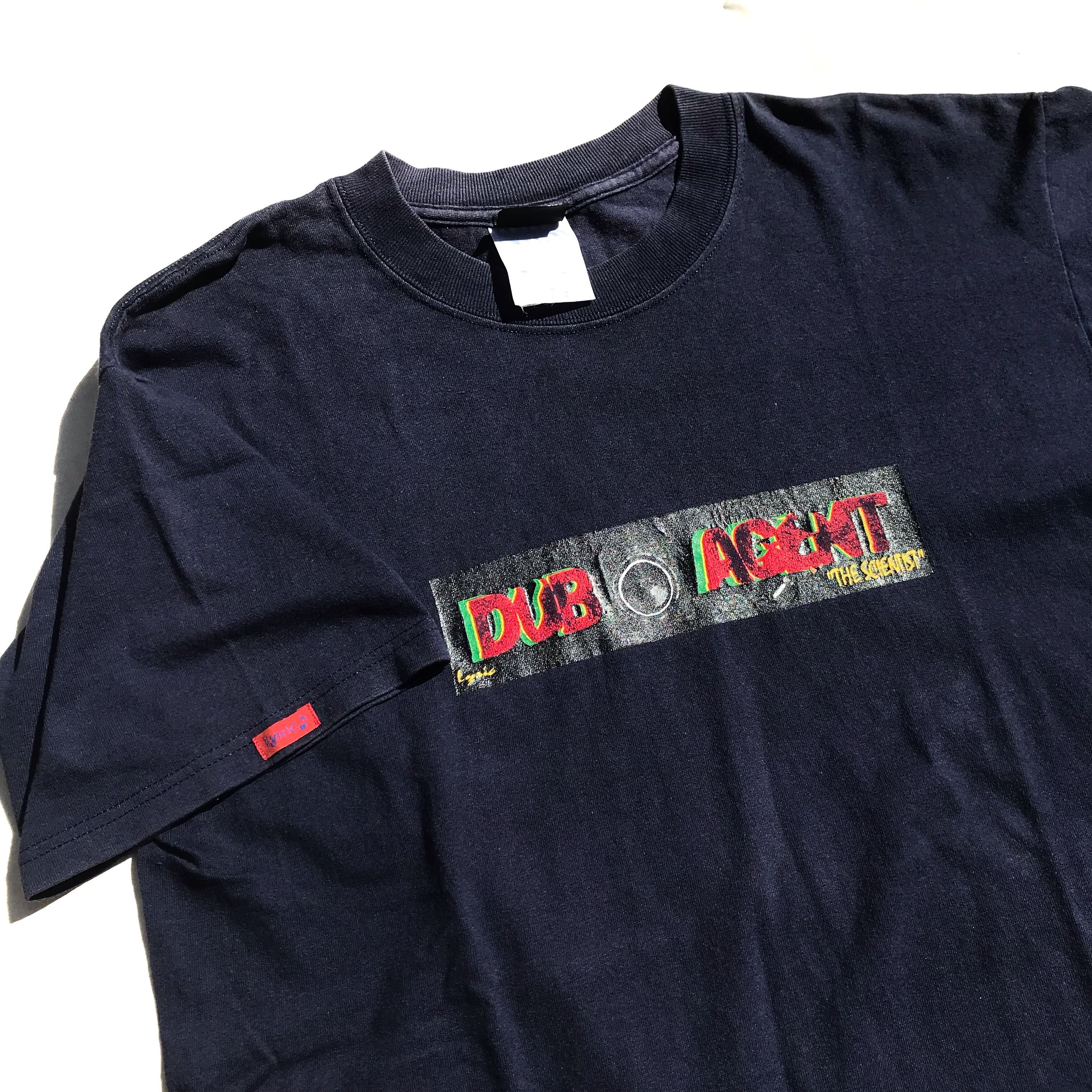 Band Tees Dub Agent - The Scientist Dub Reggae Tee Dancehall Tshirt Size US L / EU 52-54 / 3 - 1 Thumbnail