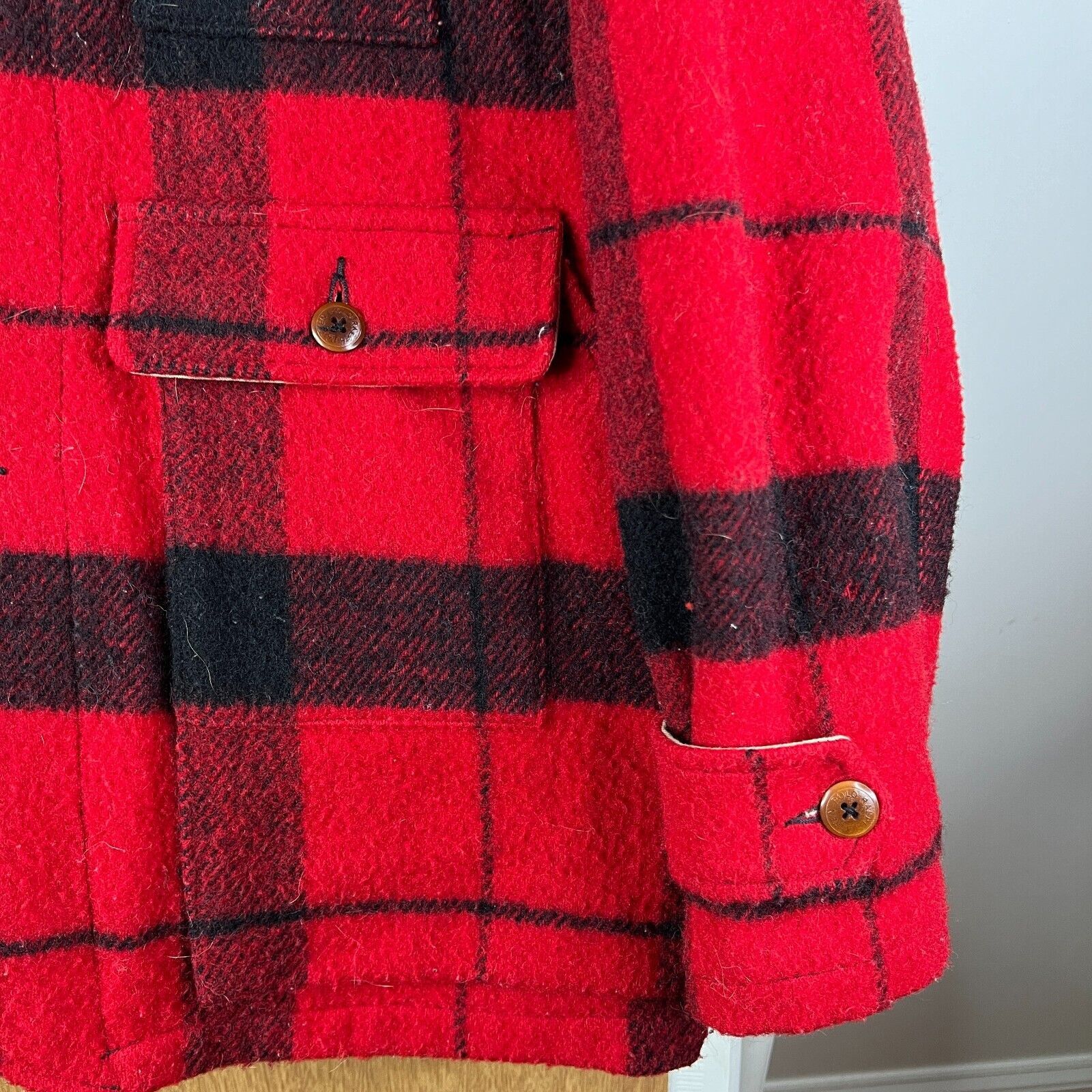 Polo Ralph Lauren VINTAGE Polo Ralph Lauren Jacket Mens Large Buffalo Plaid Size US L / EU 52-54 / 3 - 3 Thumbnail