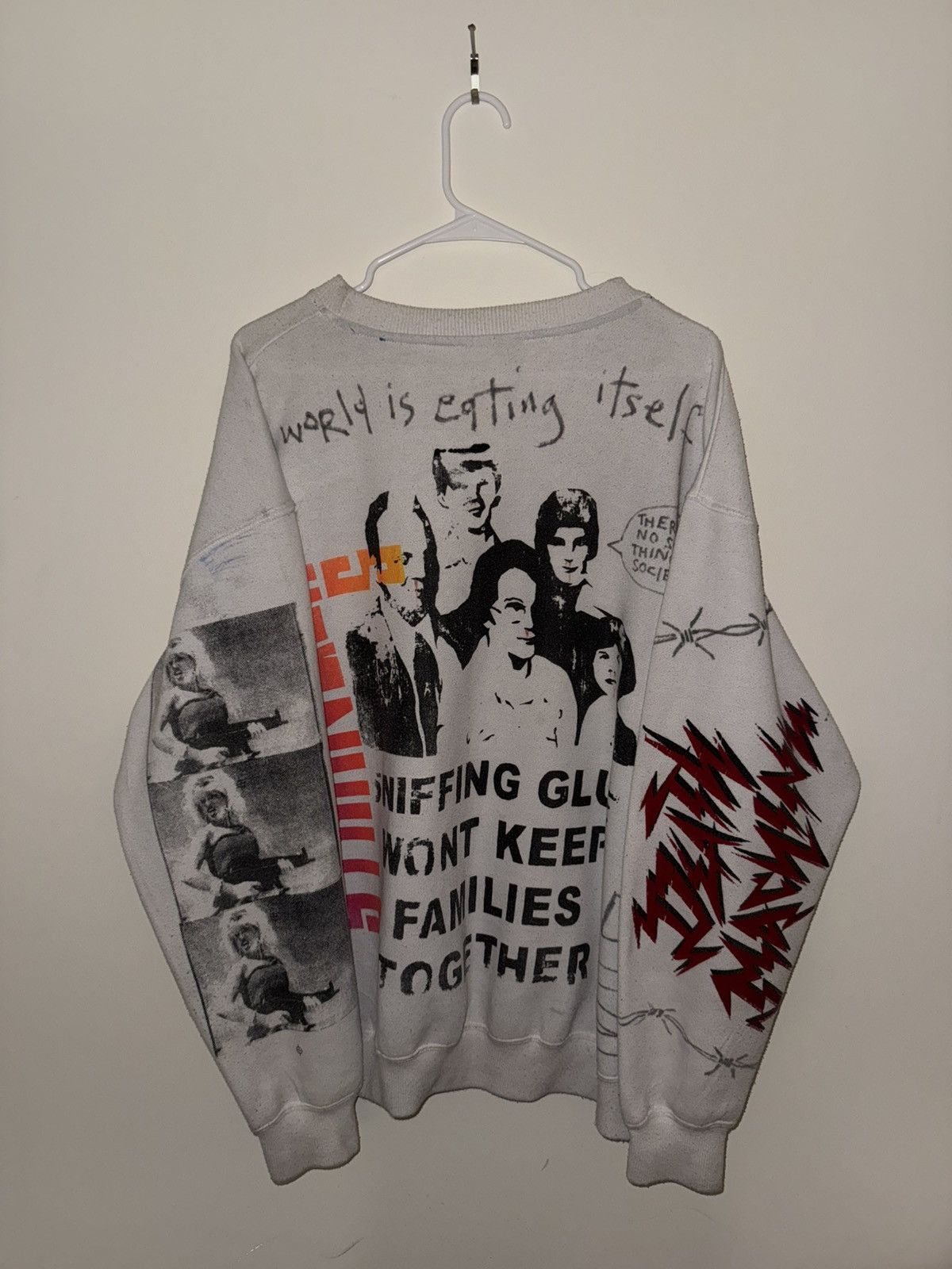 Other himumimdead sweatshirt Size US XL / EU 56 / 4 - 7 Thumbnail