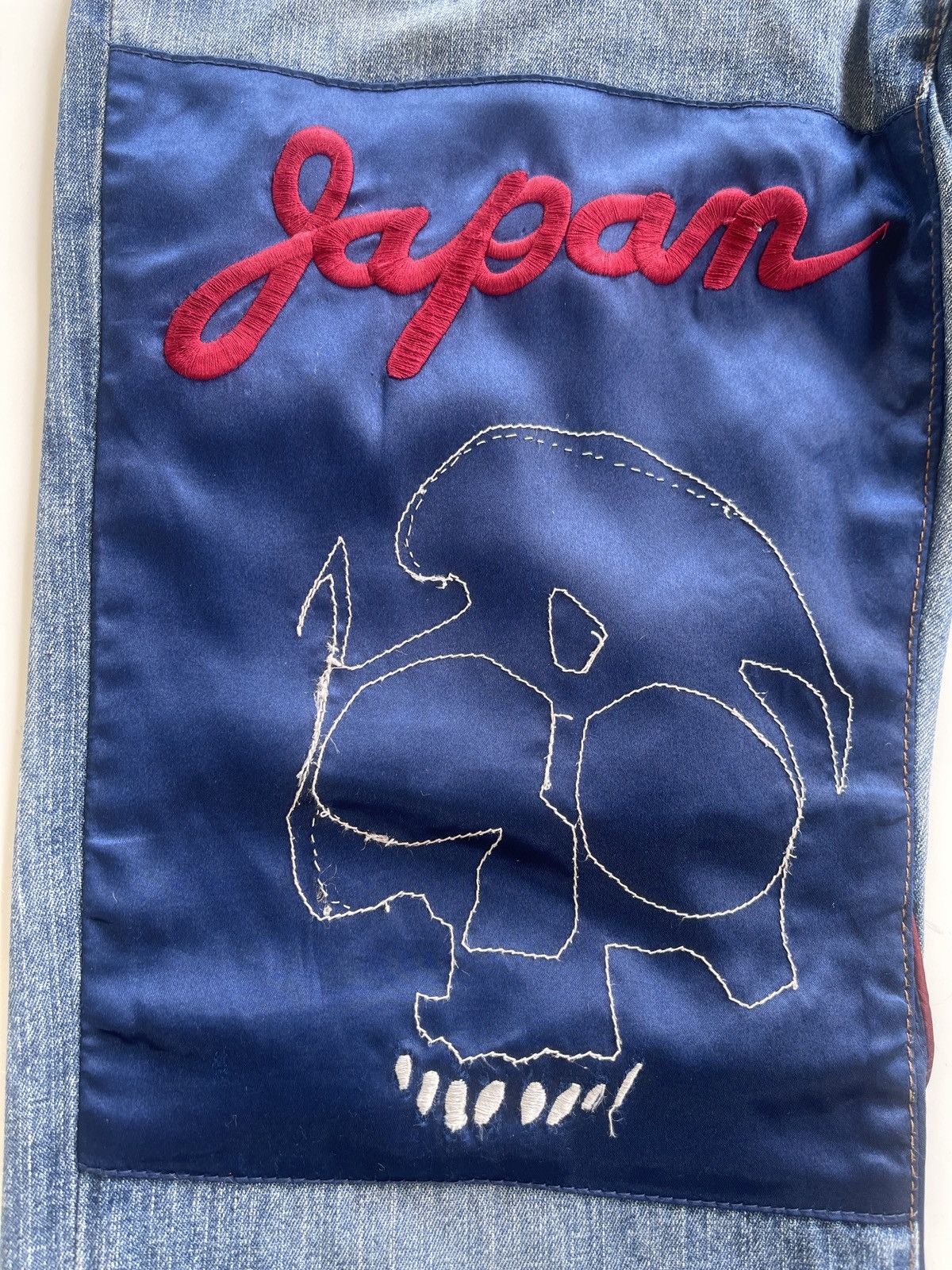 PPFM PPFM Japan Skulls Jeans Size US 30 / EU 46 - 6 Thumbnail