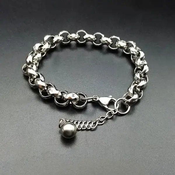 Jewelry Striped Circle Bracelet Size ONE SIZE - 2 Thumbnail