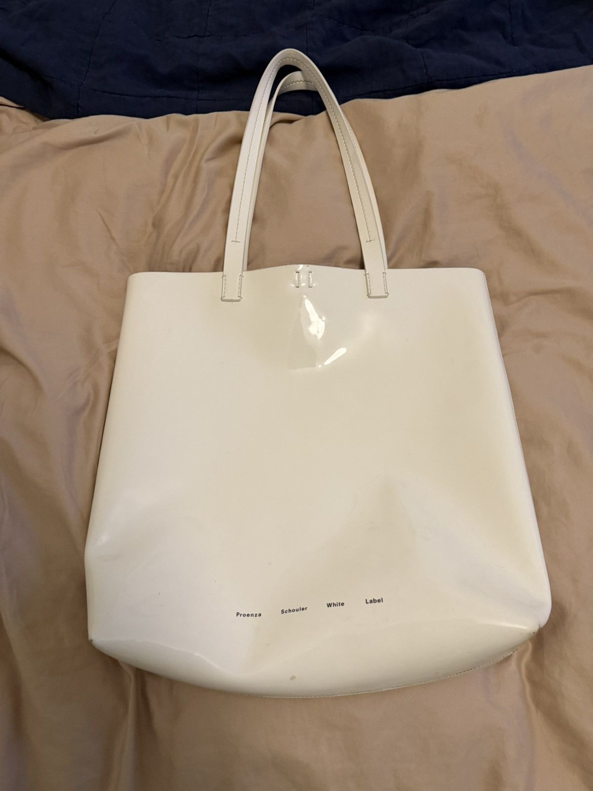 Proenza Schouler Proenza Schouler Walker Tote Bag in White Size ONE SIZE - 3 Thumbnail