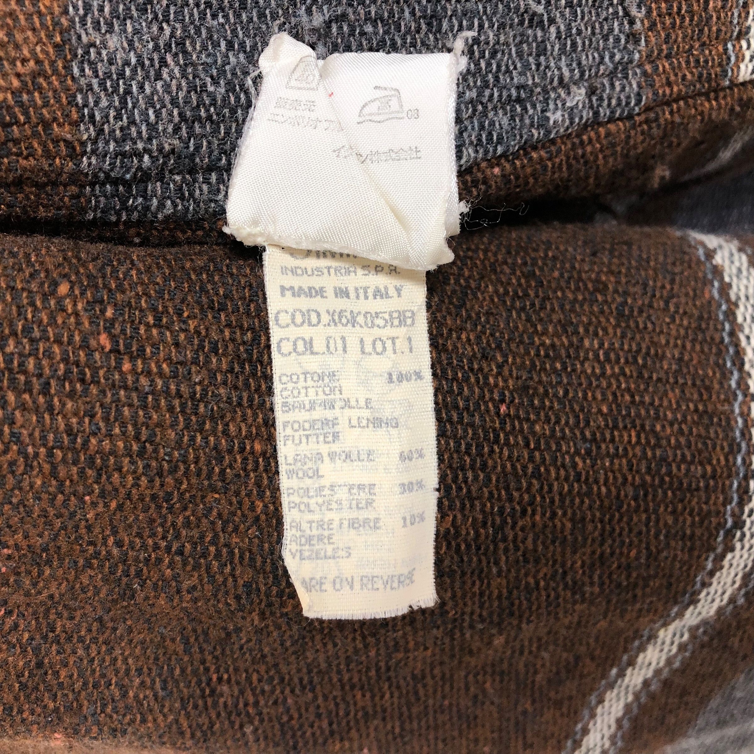 Giorgio Armani Vintage 90s Armani Jeans Chore Jacket Size US L / EU 52-54 / 3 - 9 Thumbnail