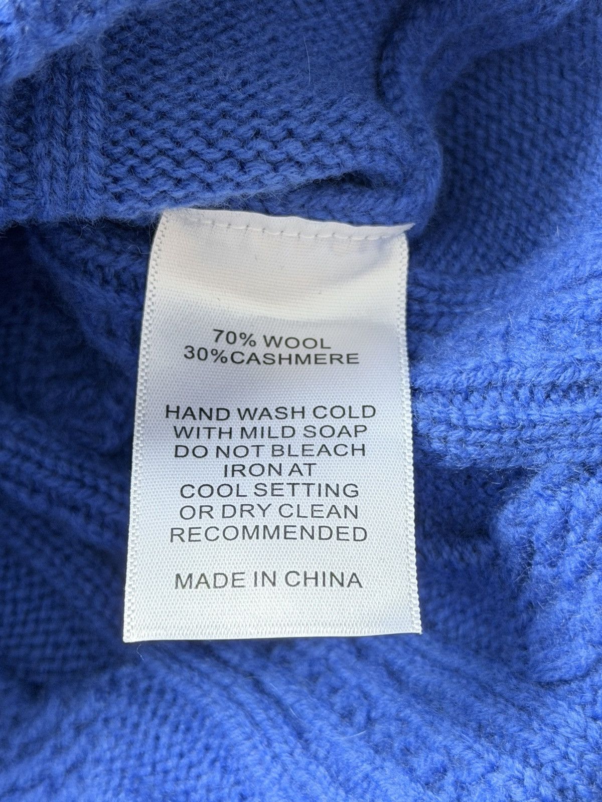 Other Riki Maru wool cashemere sweater XL Size US XL / EU 56 / 4 - 8 Thumbnail