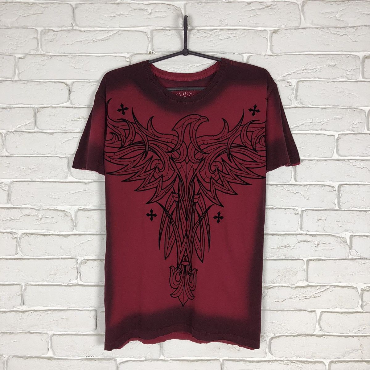 Affliction Affliction tee t shirt Size US S / EU 44-46 / 1 - 1 Thumbnail