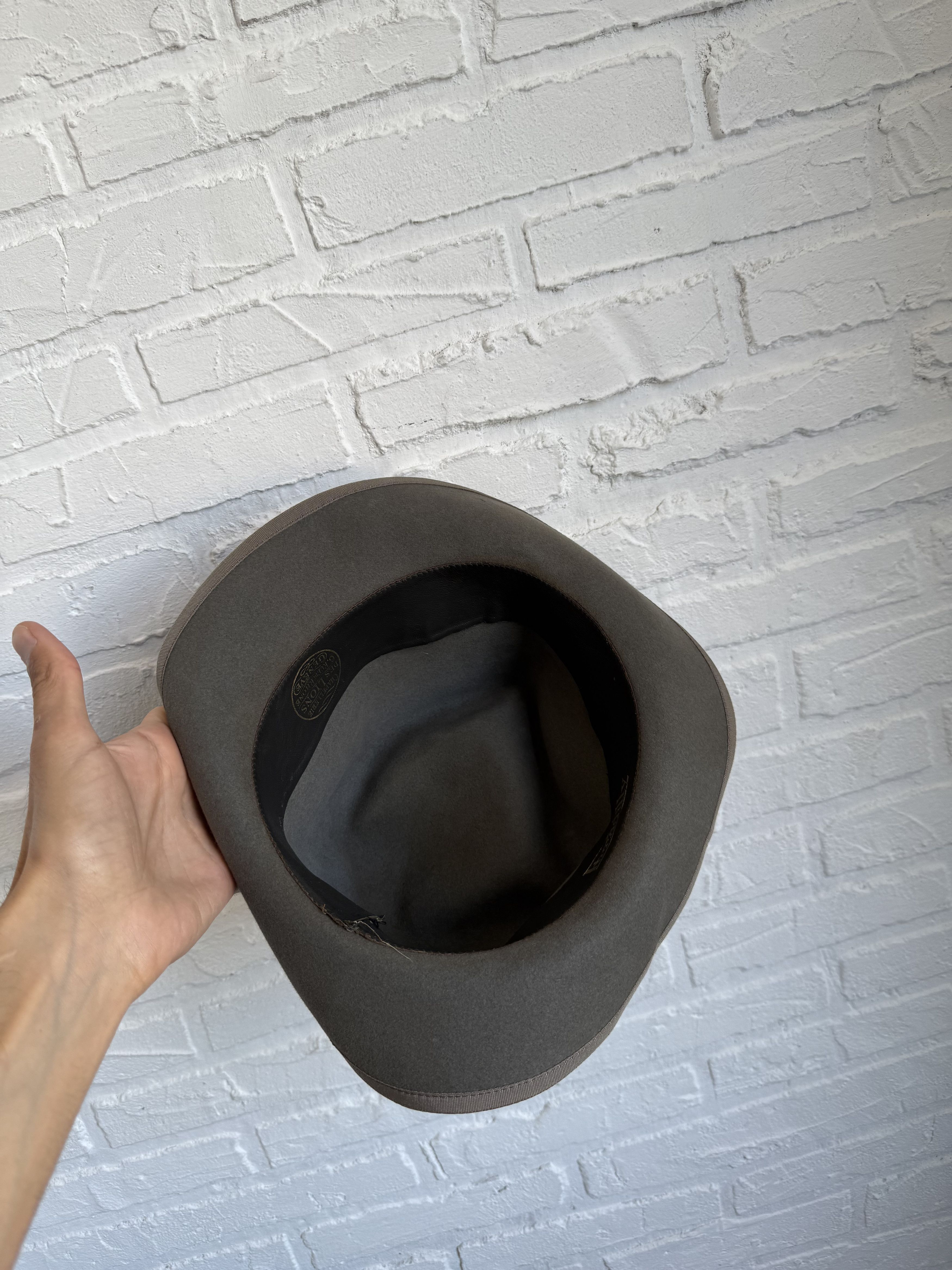 Vintage Vintage 60s 70s Piccadilly Fedora wool Hat Size ONE SIZE - 10 Thumbnail