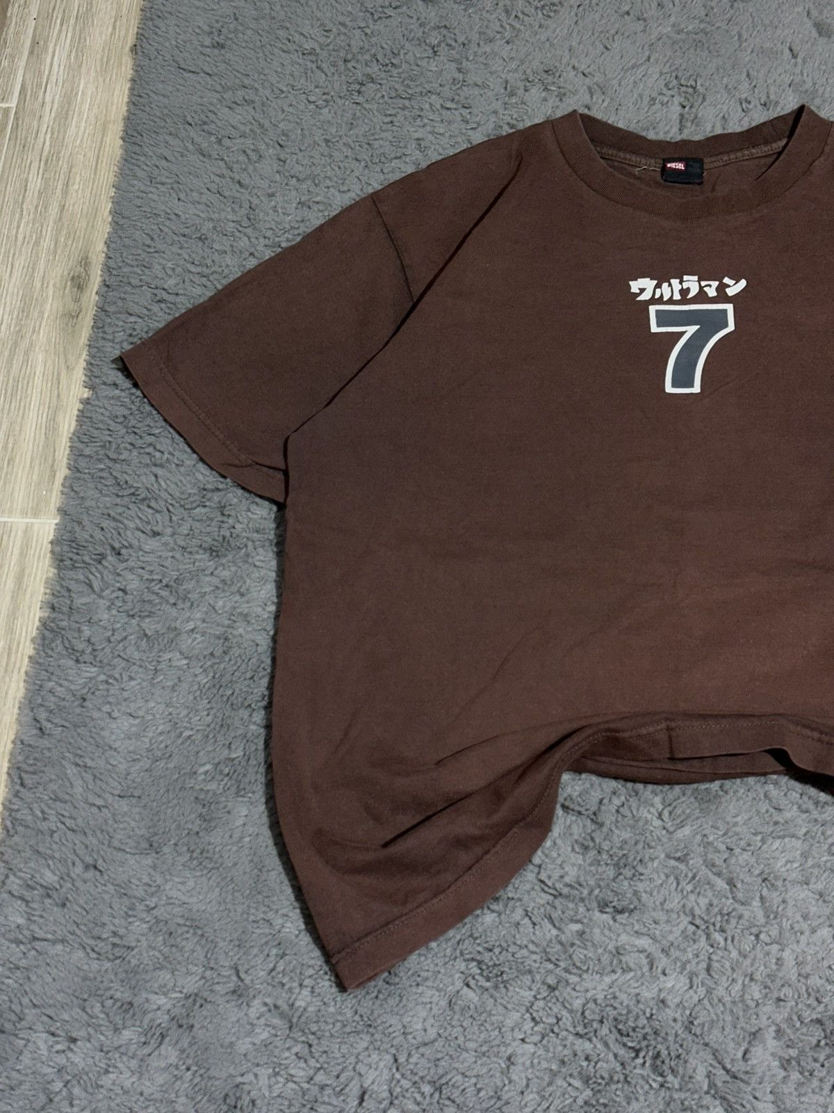 Diesel Vintage Diesel "Ultraman 7" Graphic Tee Size US L / EU 52-54 / 3 - 2 Thumbnail