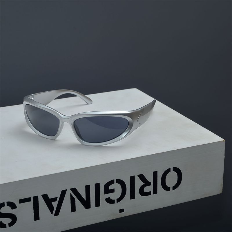 Electric Visual Dark Street ins style custom avant-garde sunglasses Size ONE SIZE - 5 Thumbnail