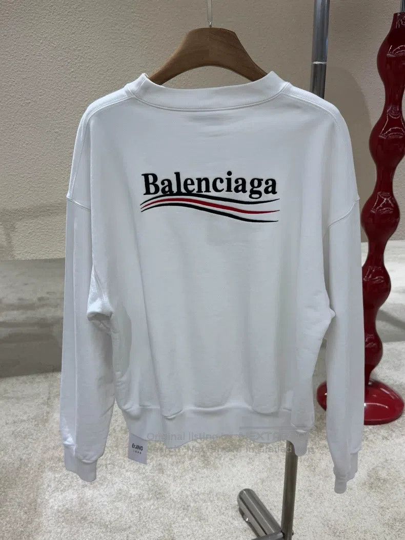 Other Balenciaga Classic wave Coca-Cola logo embroidered hoodie Size US XS / EU 42 / 0 - 1 Thumbnail