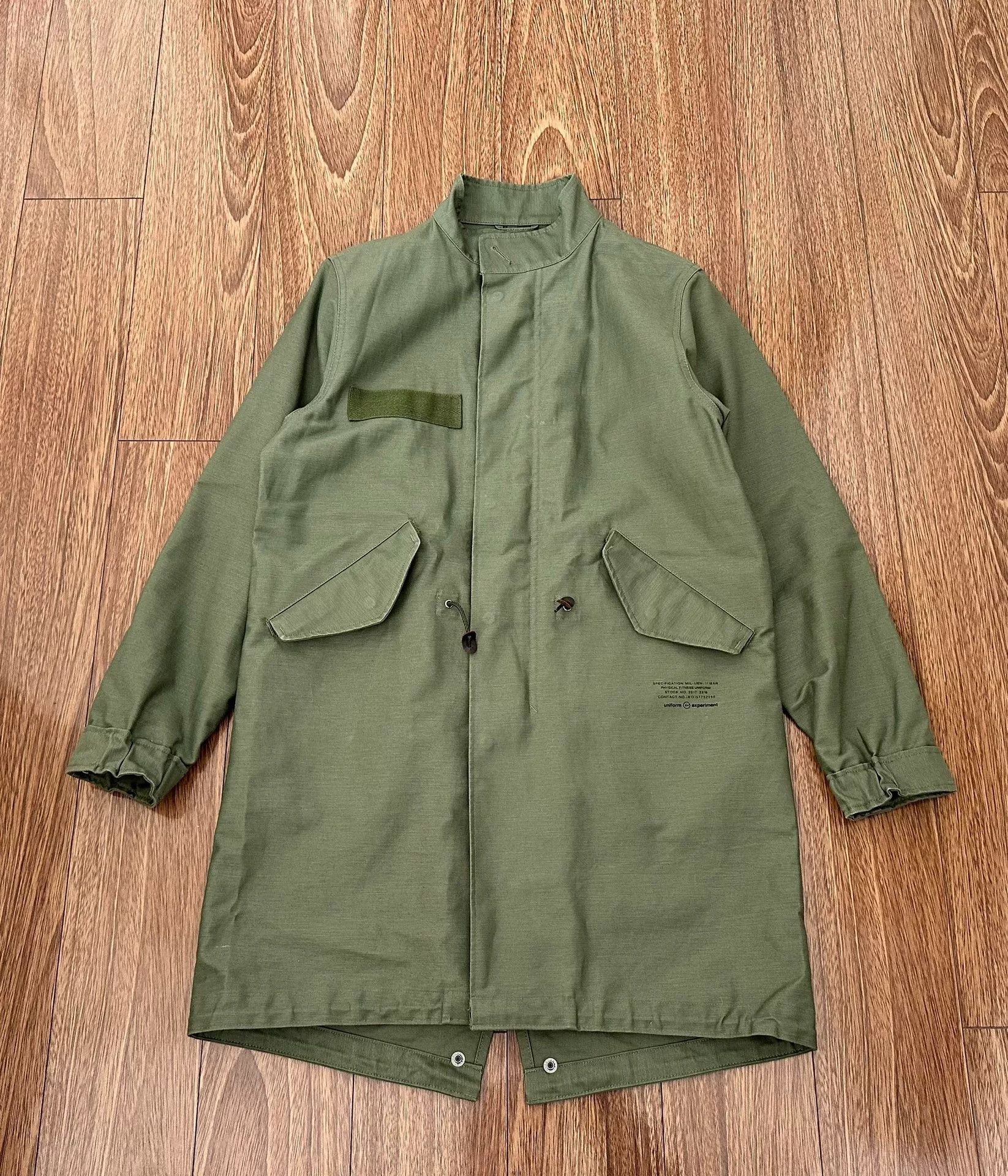 uniform experiment Uniform Experiment M-51 Swing Blouson S Size US S / EU 44-46 / 1 - 1 Thumbnail