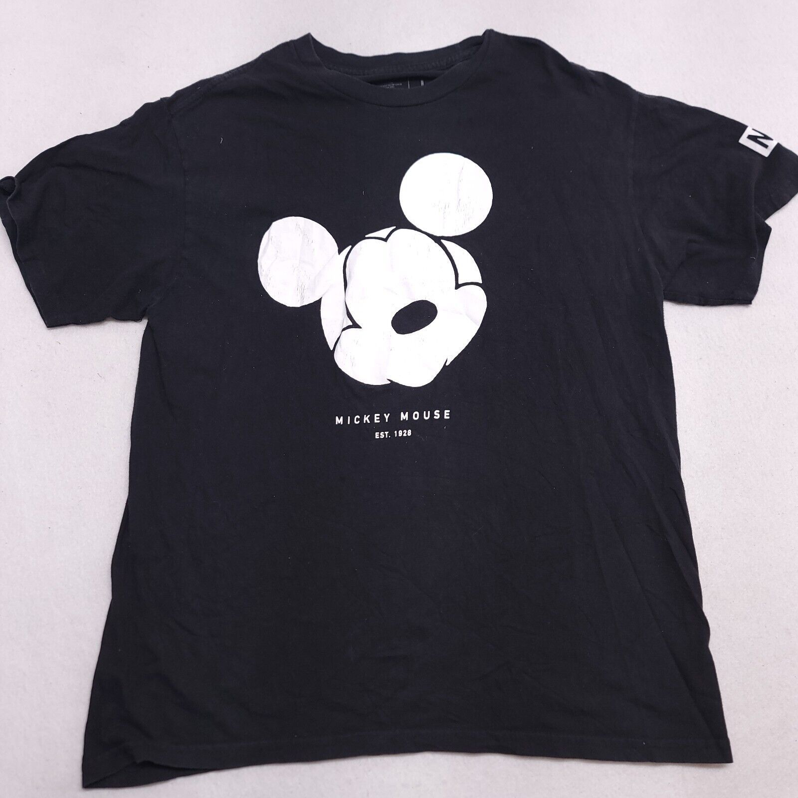 Disney Disney Mickey Mouse Pullover Graphic Shirt Mens Size L Black Size US L / EU 52-54 / 3 - 2 Thumbnail