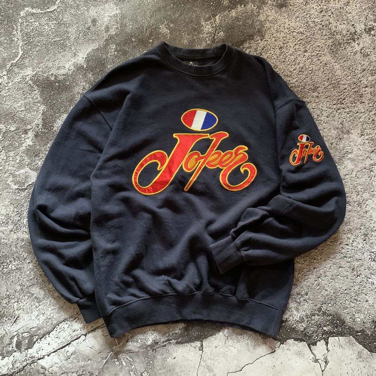 Other Joker Brand USA Embroidery Sweatshirt Size US XL / EU 56 / 4 - 1 Thumbnail