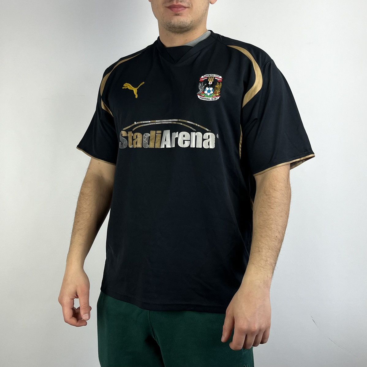 Puma Coventry City 08/09 Away Puma jersey thornton 29 Size US M / EU 48-50 / 2 - 1 Thumbnail
